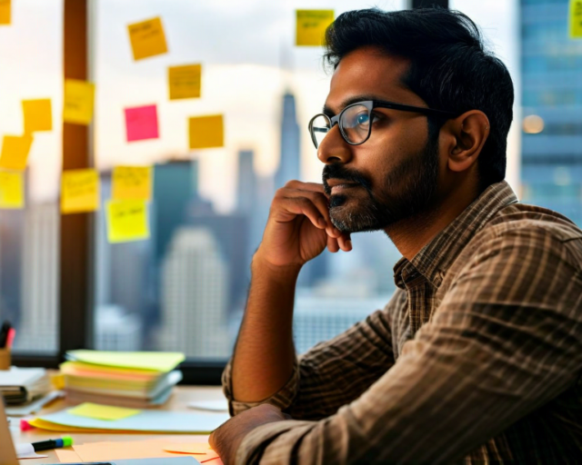 Shikho founder at work in Dhaka