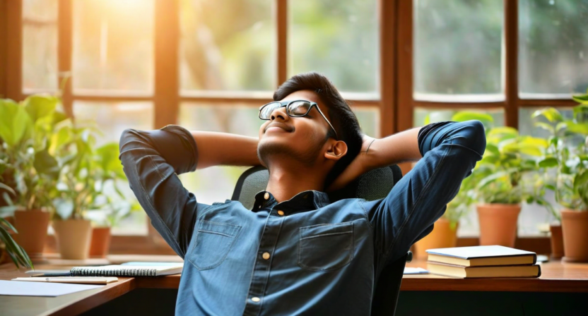Study hard without burning out