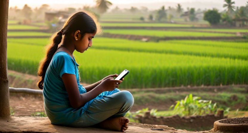 Mobile learning in rural Bangladesh