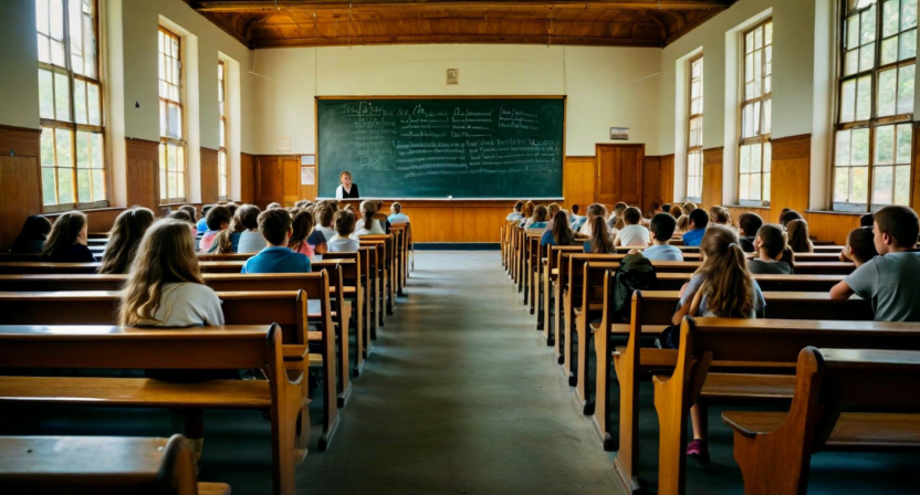 Traditional classroom gaps and online learning