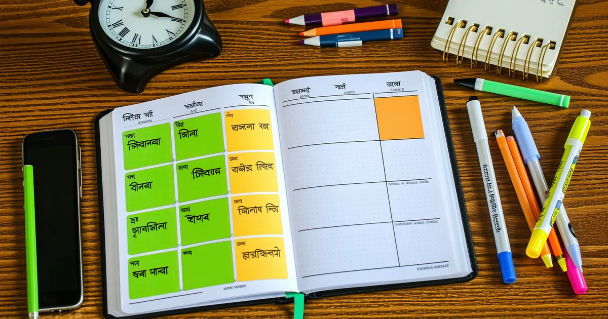 Ideal Daily Study Routine for BCS Preparation cover image