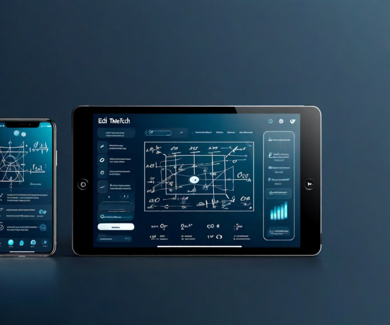 Shikho app on tablet and phone