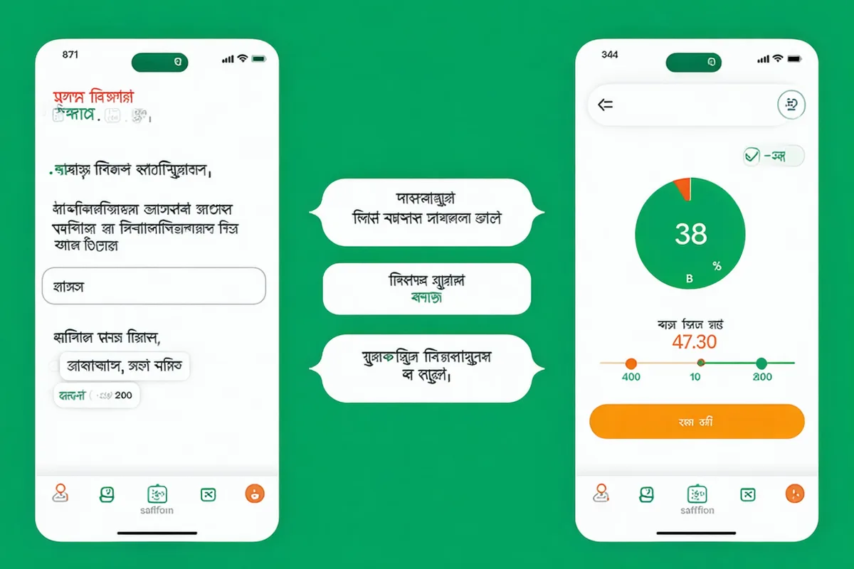MCQ practice interface in Shikho app