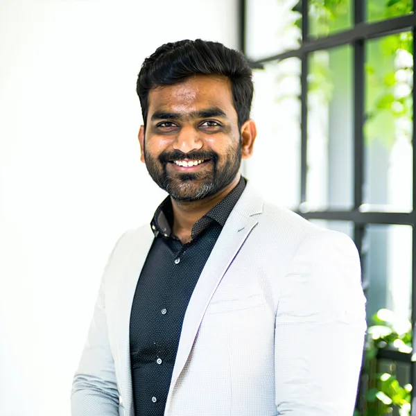 Shahir Chowdhury, CEO and Co-Founder of Shikho, in Dhaka office